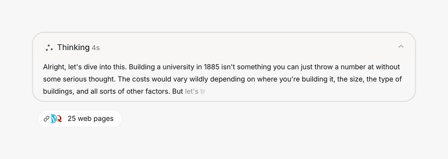 Grok
				artificial intelligence ui component