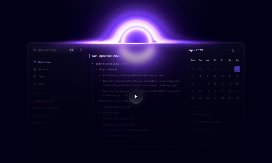 Reflect
				illustration ui component