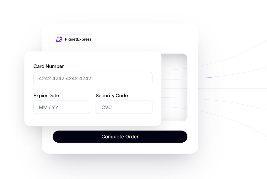 Evervault
				illustration ui component