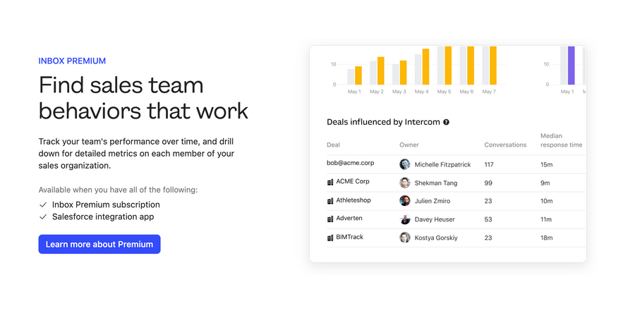 Intercom
				upgrade your plan ui component