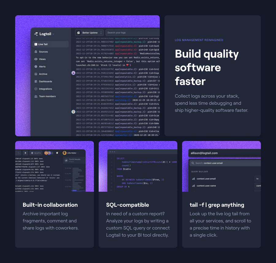 Better Stack
				bento box ui component