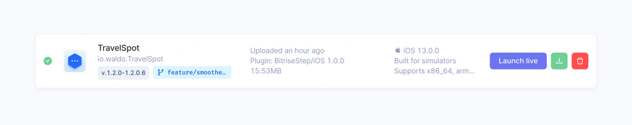 Waldo
				card ui component