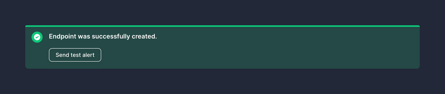 Better Stack
				message ui component