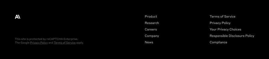 Claude
				footer ui component