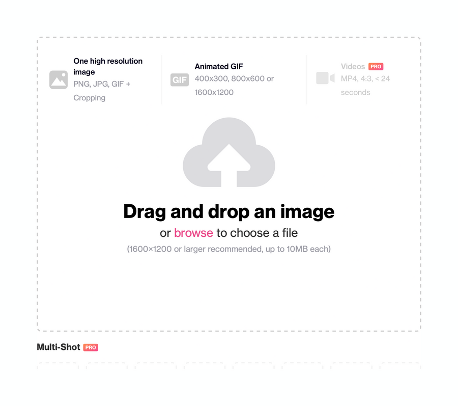 Dribbble
				file upload input ui component
