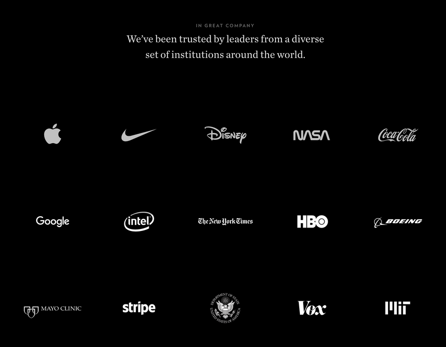 Clay
				social proof ui component