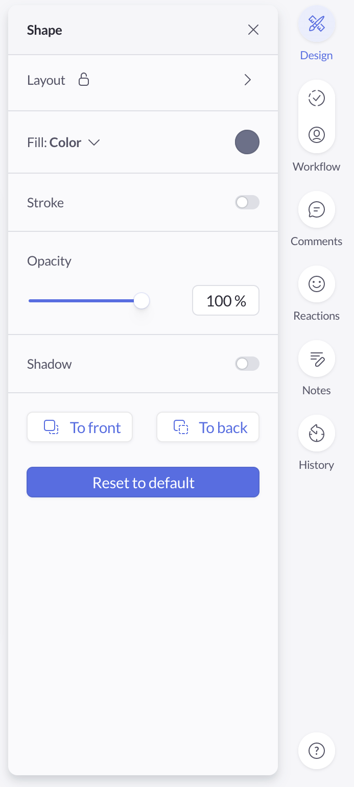 Pitch
			modern color selection design sidebar ui component