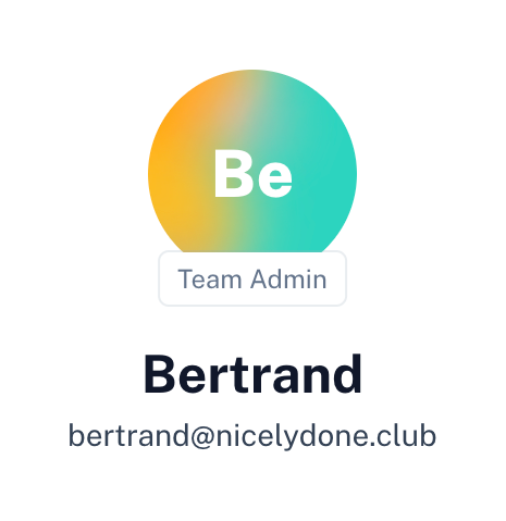 Scribe
				avatar ui component
