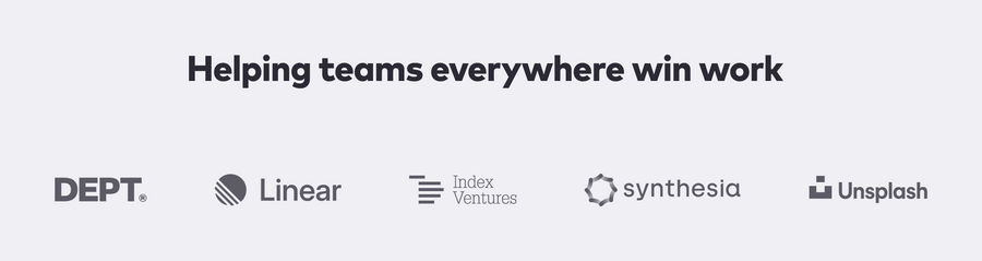 Pitch
				social proof ui component