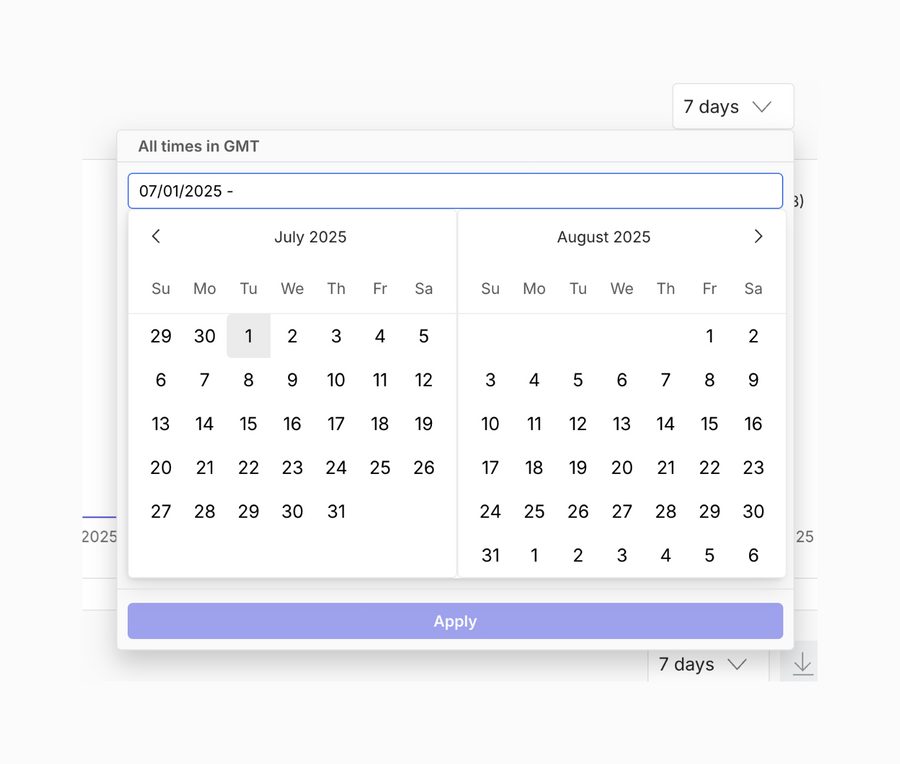 Lingo
			date picker ui component