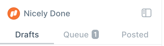Typefully
				tabs ui component