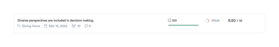 Leapsome
				card ui component