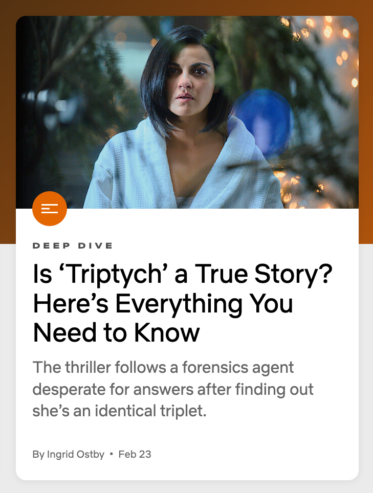 Netflix
				card ui component
