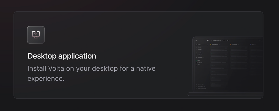 Volta
				illustration ui component