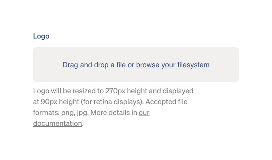 Oh Dear
				file upload input ui component