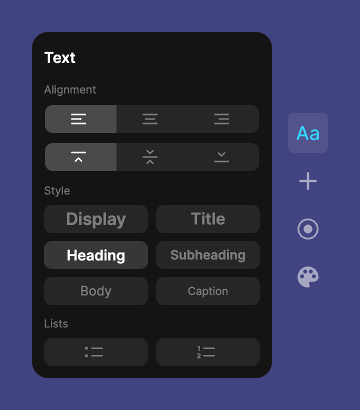 Tome
				dropdown menu ui component