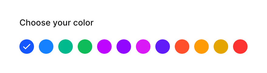 Cycle
				color picker ui component