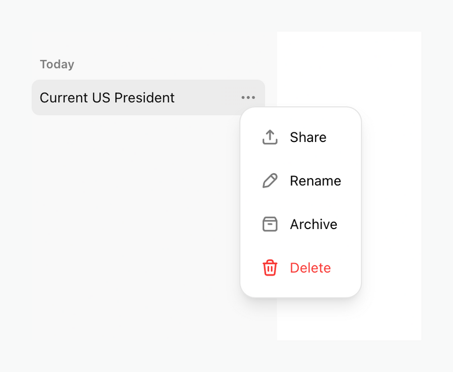 ChatGPT
				dropdown menu ui component