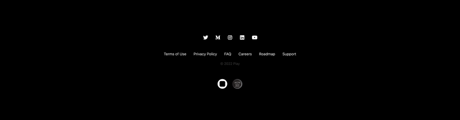 Play
				footer ui component