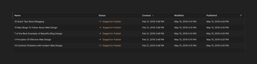 Webflow
				table ui component