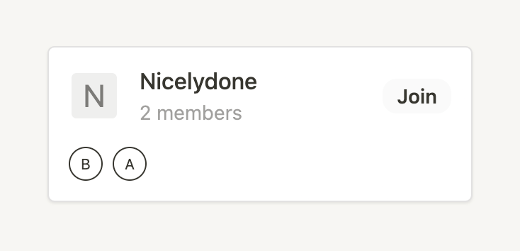Notion
				card ui component