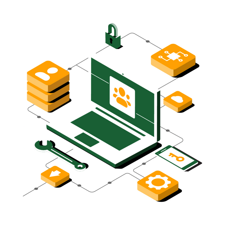 Slack
				illustration ui component