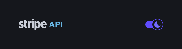 Stripe
				theme settings ui component