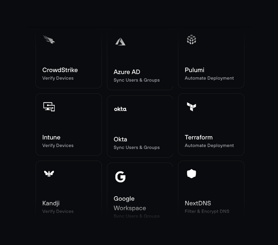 Twingate
				illustration ui component