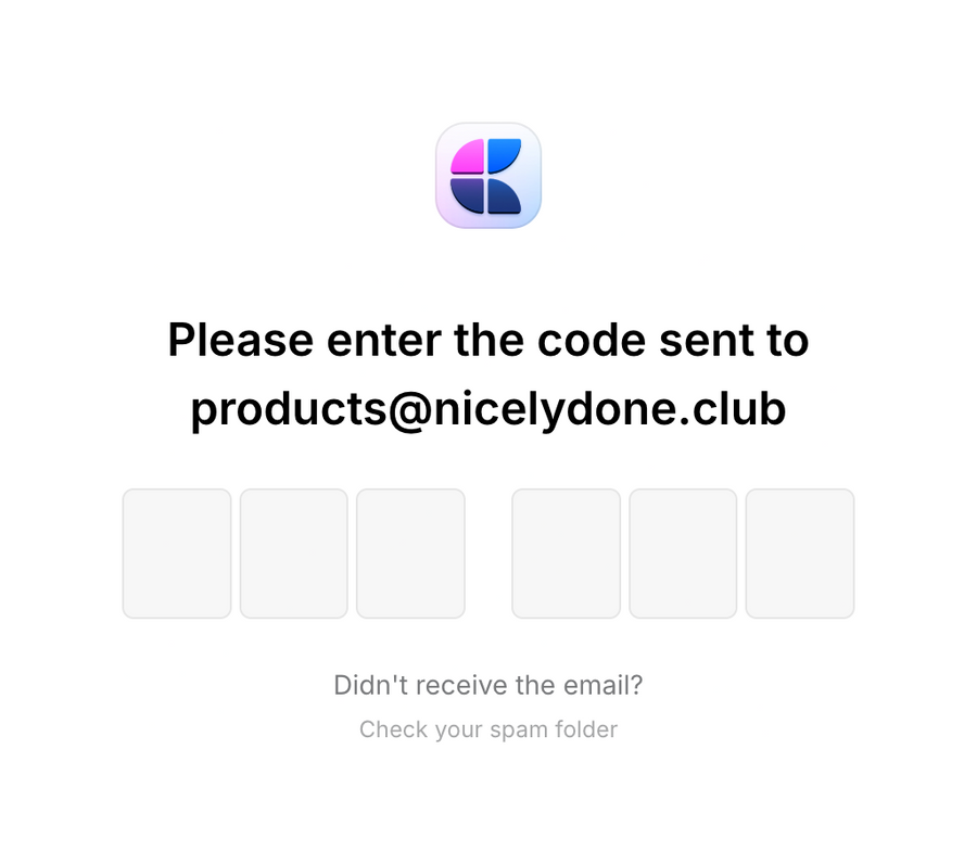 Craft
				input code ui component