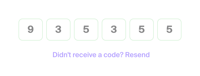 Clerk
				input code ui component
