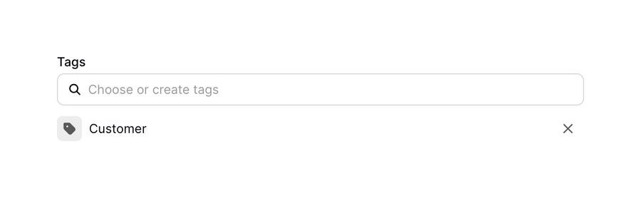 Podia
				input tag ui component
