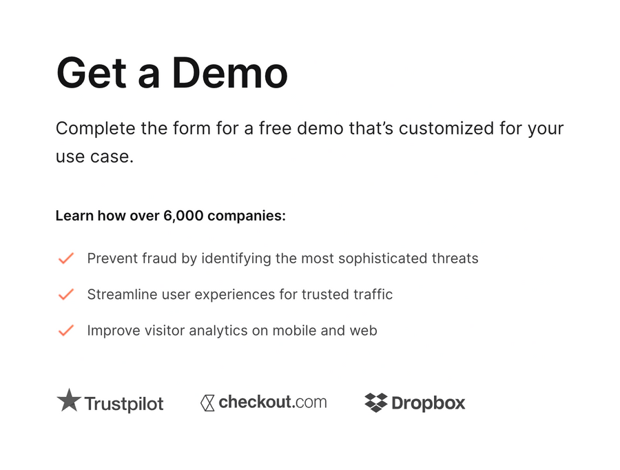 Fingerprint
				benefit list ui component