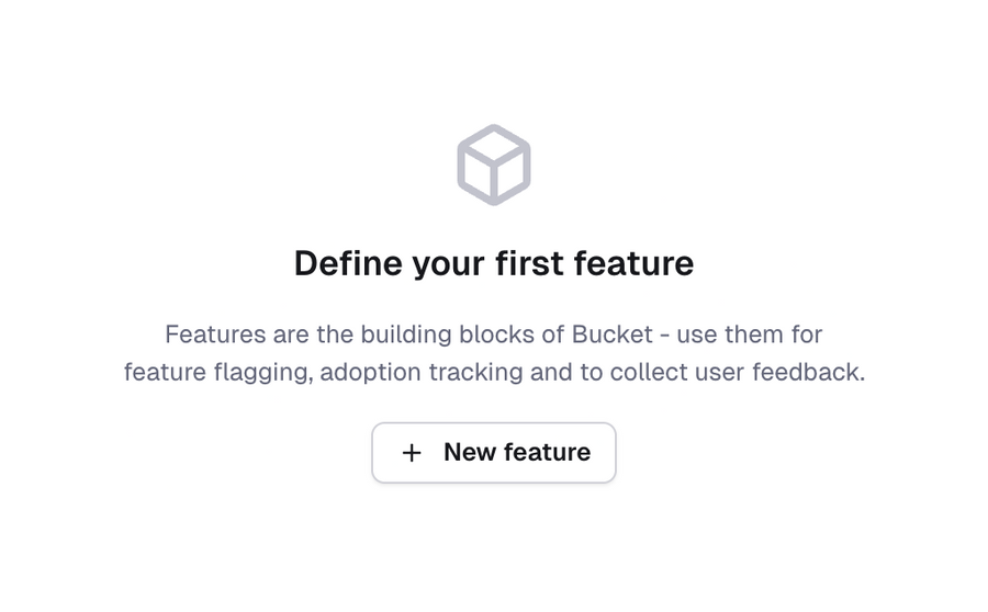 Reflag
				empty state ui component