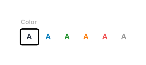 Milanote
				color picker ui component