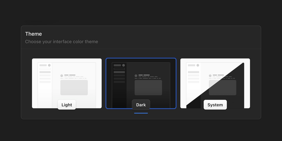 Campsite
				theme settings ui component