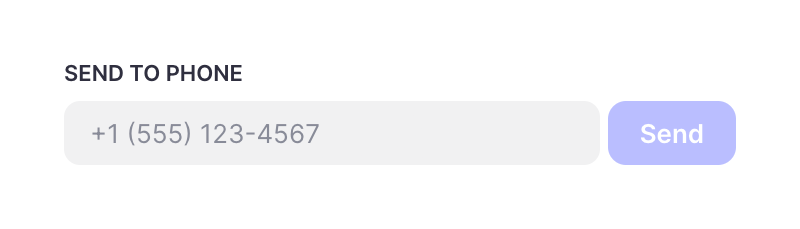 Glide
				input phone number ui component