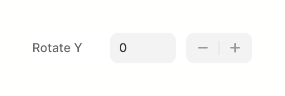 Framer
				input number ui component