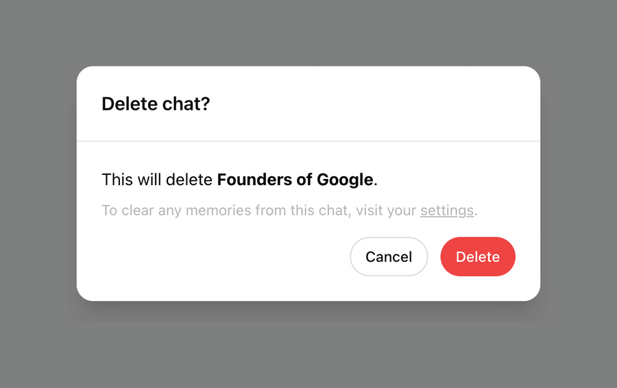 ChatGPT
				modal ui component
