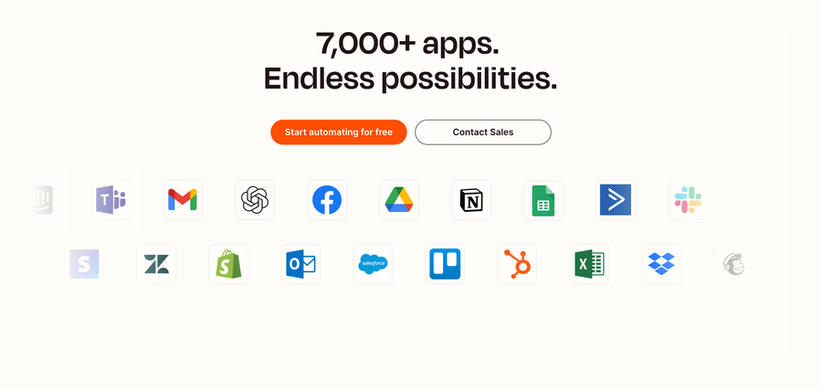 Zapier
				social proof ui component