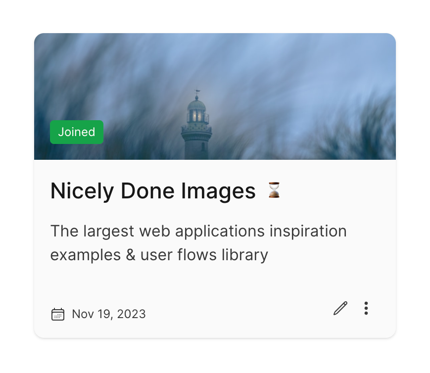 Plane
				card ui component