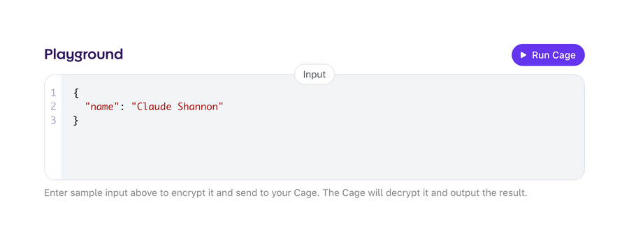 Evervault
				code block ui component