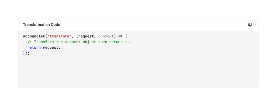 Hookdeck
				code block ui component