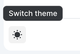 Outverse
				theme settings ui component