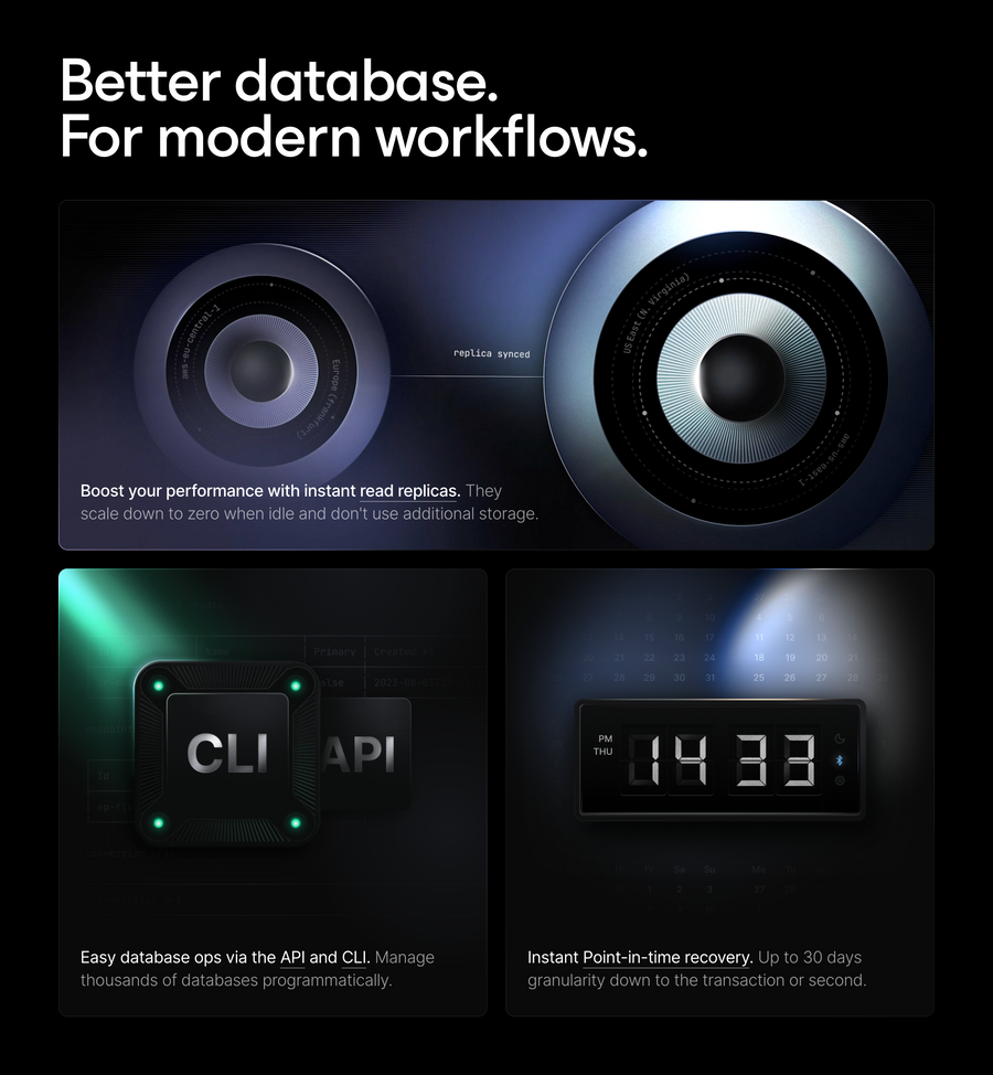 Neon
				bento box ui component