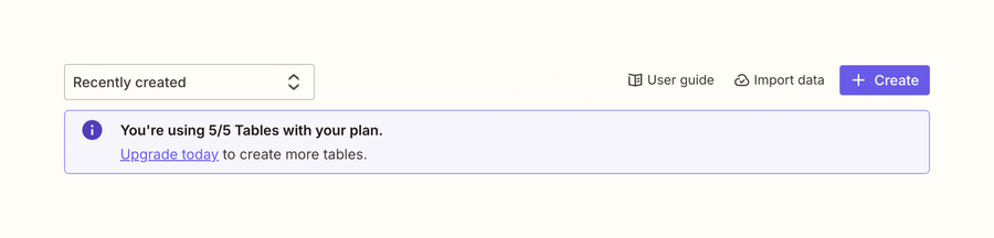 Zapier
				upgrade your plan ui component