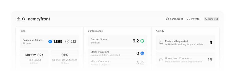 Vercel
				illustration ui component