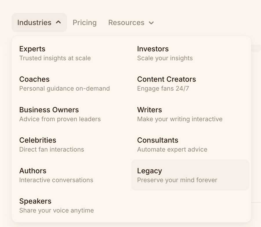 Delphi
				flyout menu ui component
