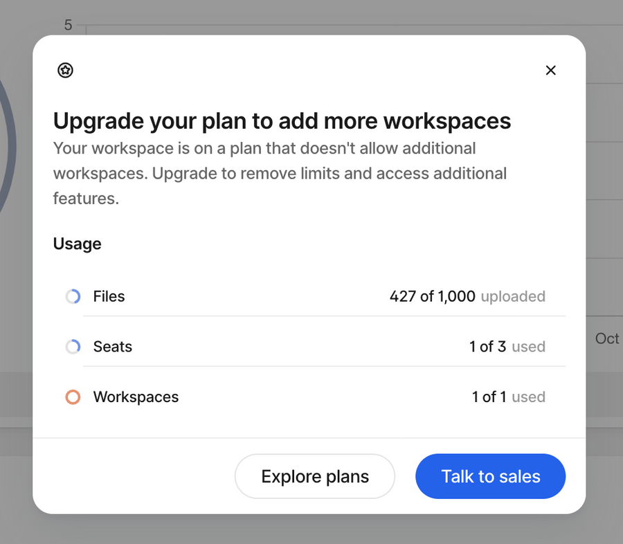 V7
				upgrade your plan ui component