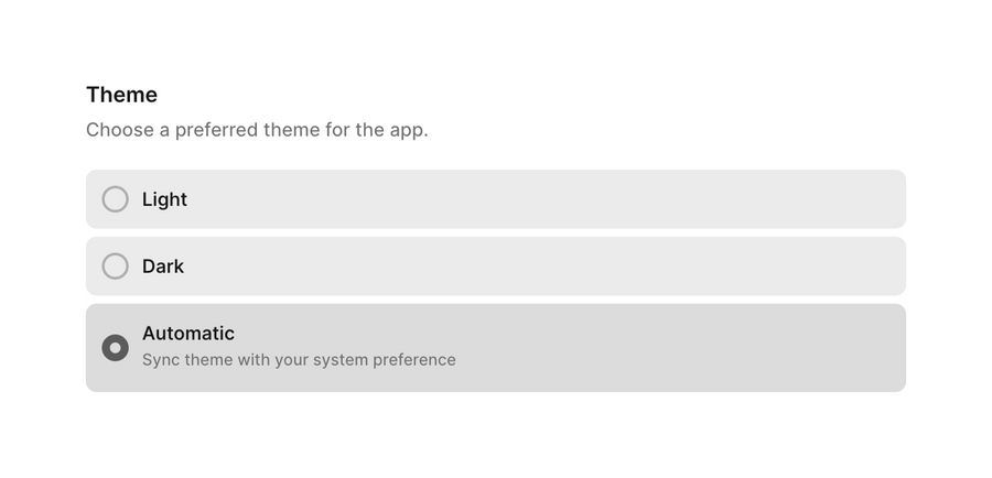 Amie
				theme settings ui component