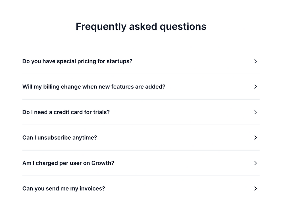 Arcade
				faq ui component